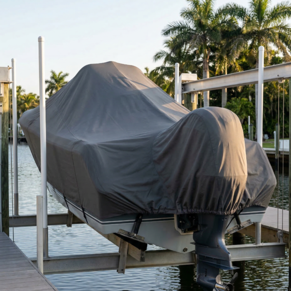 Sea Hunt 210 Ultra Center Console Boat Cover & Canvas