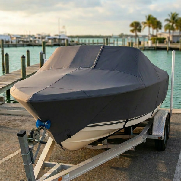 Sea Hunt 211 Escape LE Center Console Boat Cover & Canvas