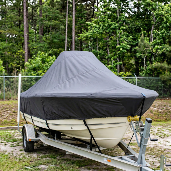 Sea Hunt 211 LE Center Console Boat Cover & Canvas