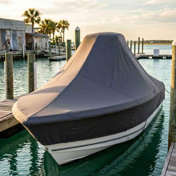 Sea Hunt 211 Ultra Center Console Boat Cover & Canvas