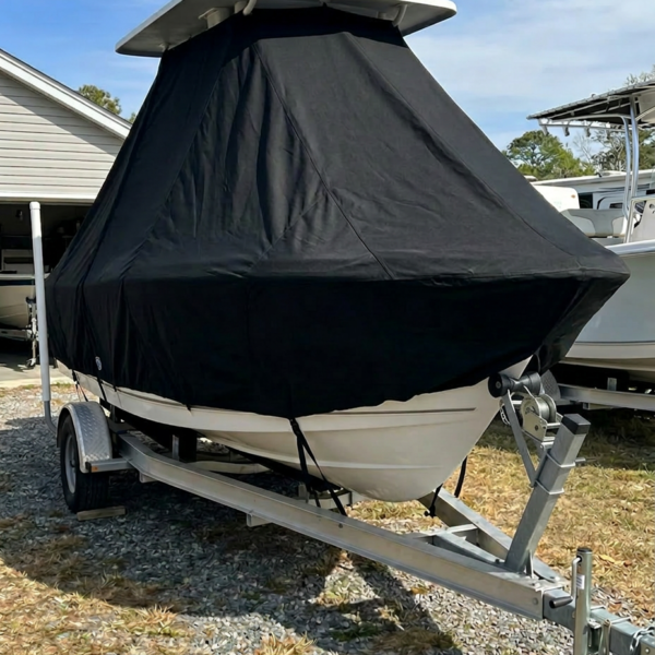 Sea Hunt 211 Ultra T-Top Boat Cover & Canvas