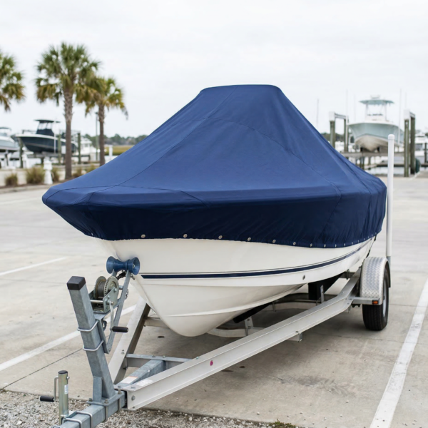 Sea Hunt 22 (BXBR) Center Console Boat Cover & Canvas