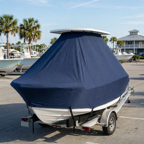 Sea Hunt 22 (BXBR) T-Top Boat Cover & Canvas