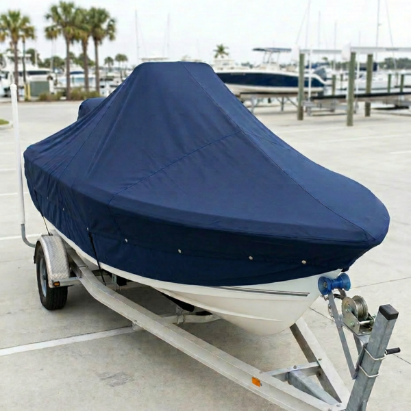 Sea Hunt 22 (RZR) Center Console Boat Cover & Canvas