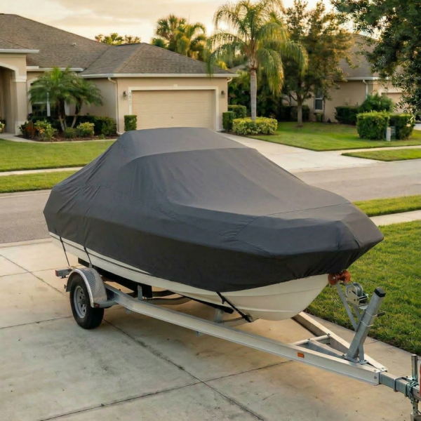 Sea Hunt 220 Escape Center Console Boat Cover & Canvas