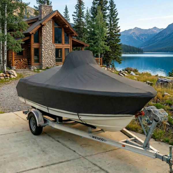 Sea Hunt 229 Ultra Center Console Boat Cover & Canvas