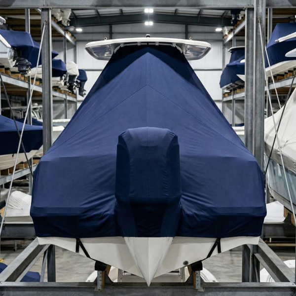 Sea Hunt 232 Triton T-Top Boat Cover & Canvas