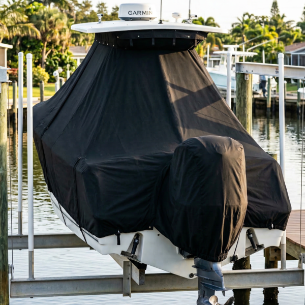 Sea Hunt 232 Ultra T-Top Boat Cover & Canvas