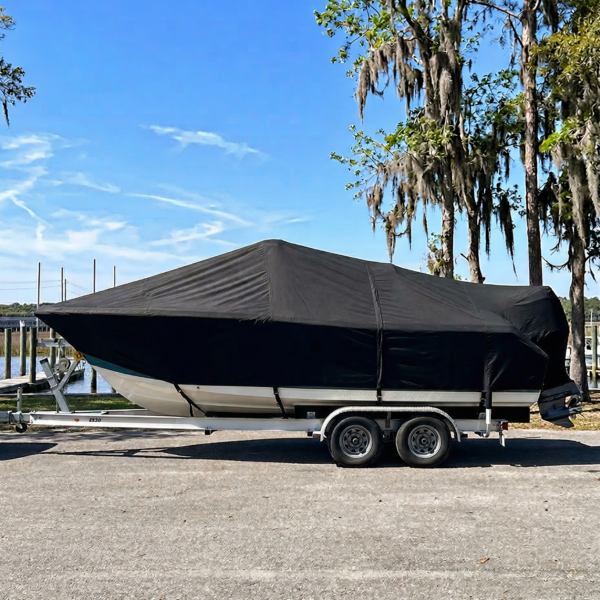 Sea Hunt 234 Center Console Boat Cover & Canvas
