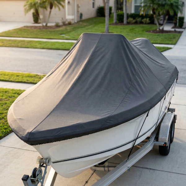 Sea Hunt 235 Escape Center Console Boat Cover & Canvas