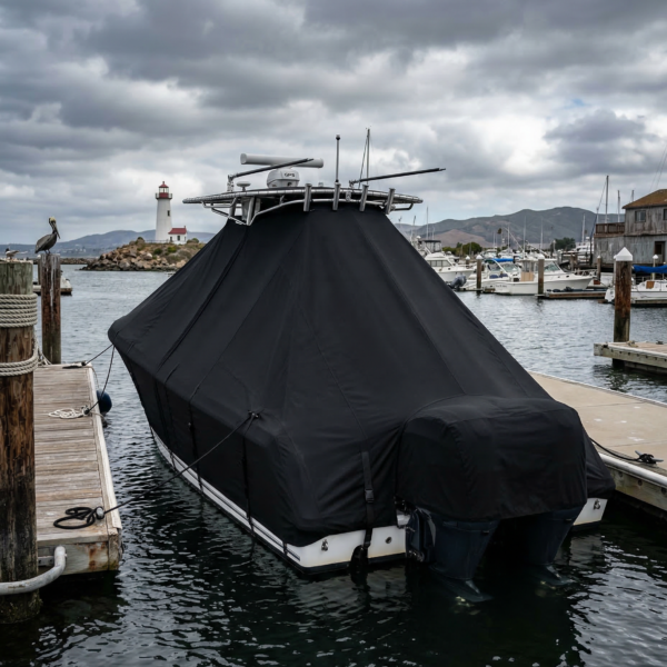 Sea Hunt 27 Escape T-Top Boat Cover & Canvas