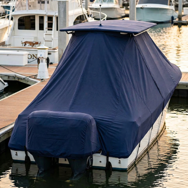 Sea Hunt 275 Ultra T-Top Boat Cover & Canvas