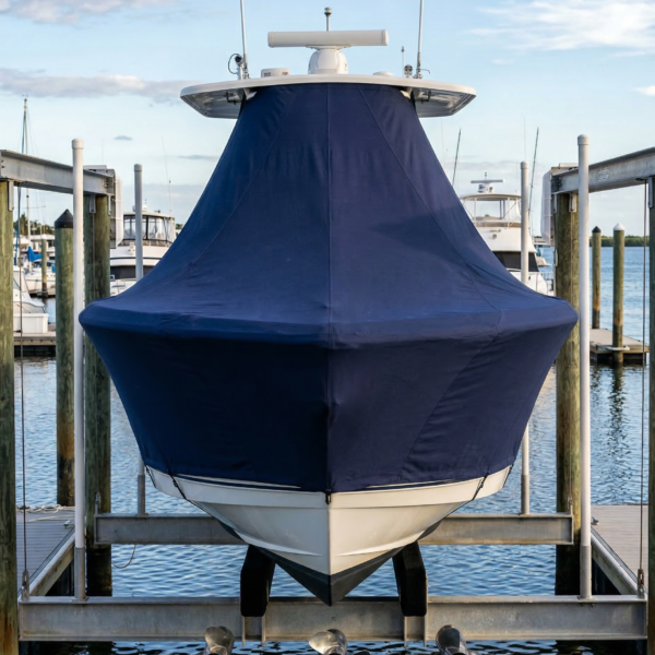 Sea Hunt 305 Ultra T-Top Boat Cover & Canvas