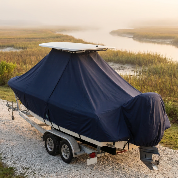 Sea Hunt 24 (RZR) T-Top Boat Cover & Canvas