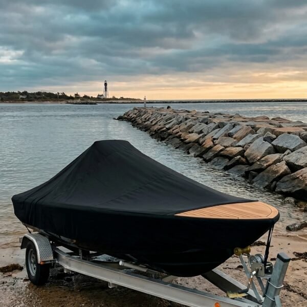 Sportsman 18 Island Bay Center Console Boat Cover & Canvas