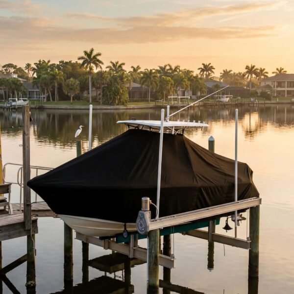 Sportsman 207 Masters T-Top Boat Cover & Canvas