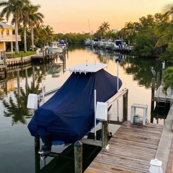 Sportsman 211 Heritage T-Top Boat Cover & Canvas