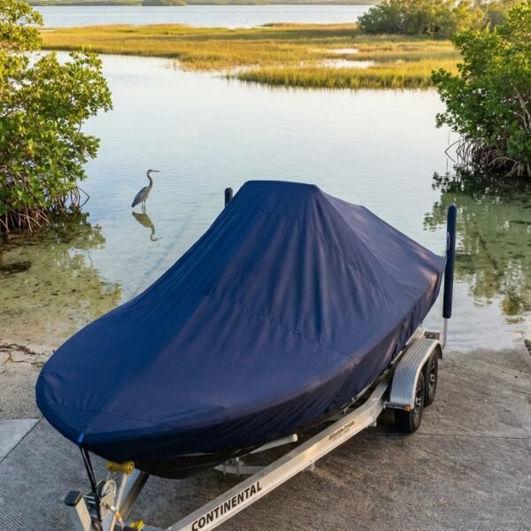 Sportsman 214 Tournament Center Console Boat Cover & Canvas