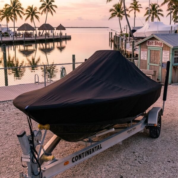 Sportsman 227 Bay Center Console Boat Cover & Canvas