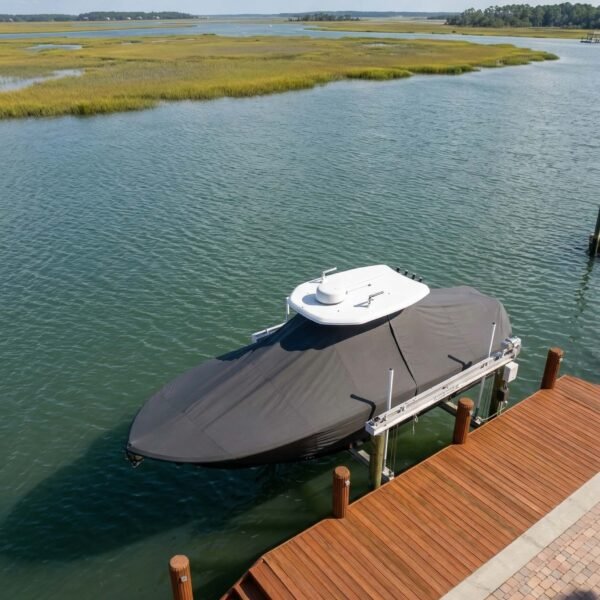 Sportsman 227 Masters T-Top Boat Cover & Canvas