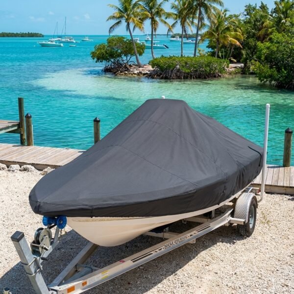 Sportsman 231 Heritage Center Console Boat Cover & Canvas