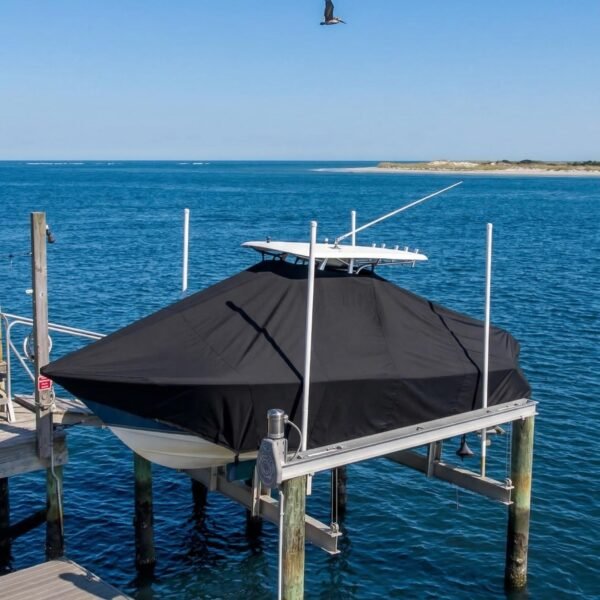 Sportsman 231 Heritage T-Top Boat Cover & Canvas