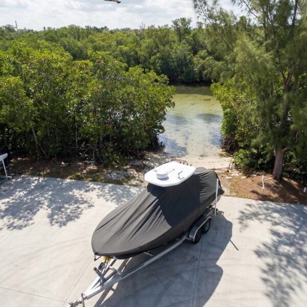 Sportsman 241 Heritage T-Top Boat Cover & Canvas