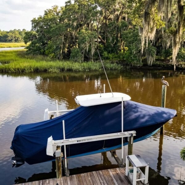 Sportsman 247 Masters T-Top Boat Cover & Canvas