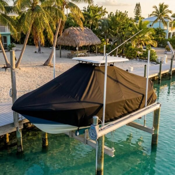 Sportsman 247 OE T-Top Boat Cover & Canvas