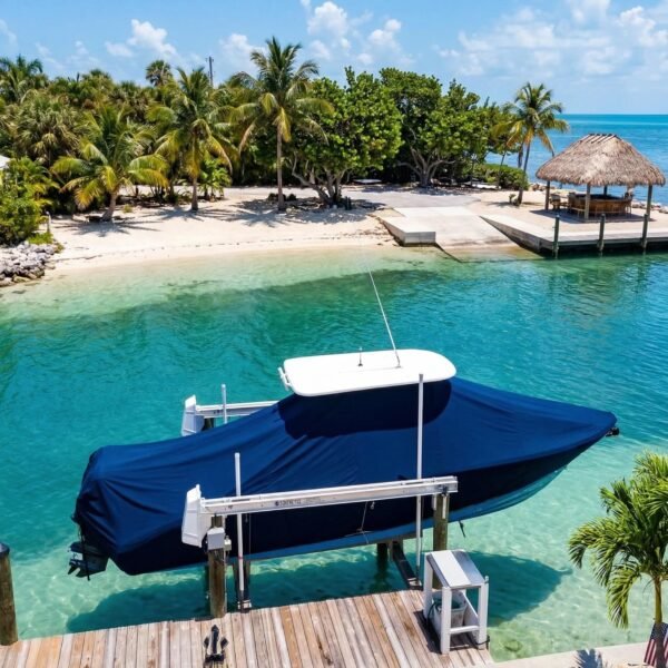 Sportsman 251 Heritage T-Top Boat Cover & Canvas