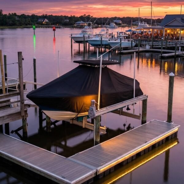 Sportsman 261 Heritage T-Top Boat Covers & Canvas