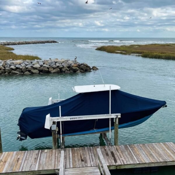 Sportsman 262 Open T- Top Boat Cover & Canvas