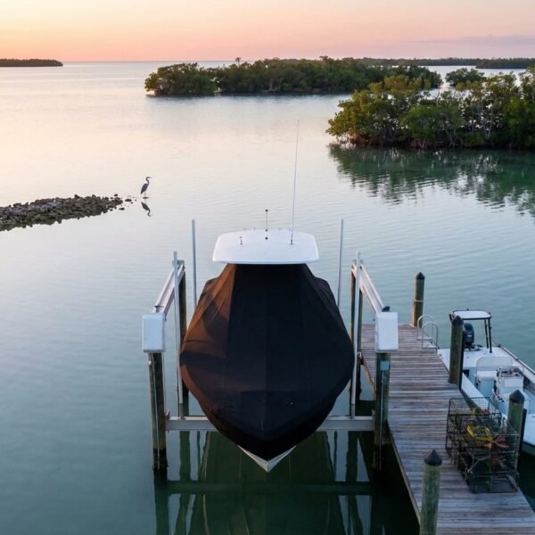 Aquasport 230 (PRO BAY) T-Top Boat Cover & Canvas