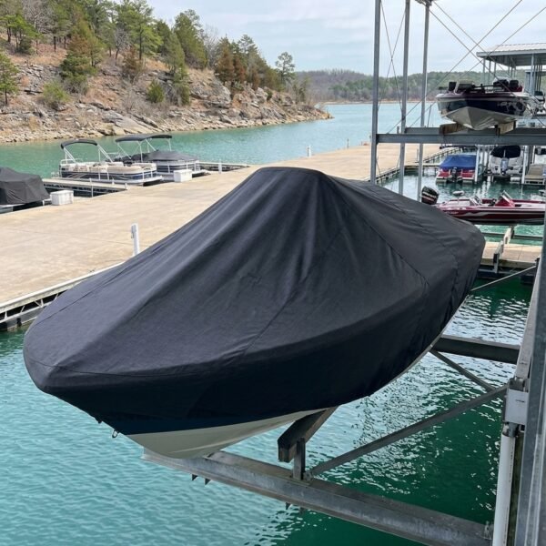 BlackJack 224 Center Console Boat Cover & Canvas