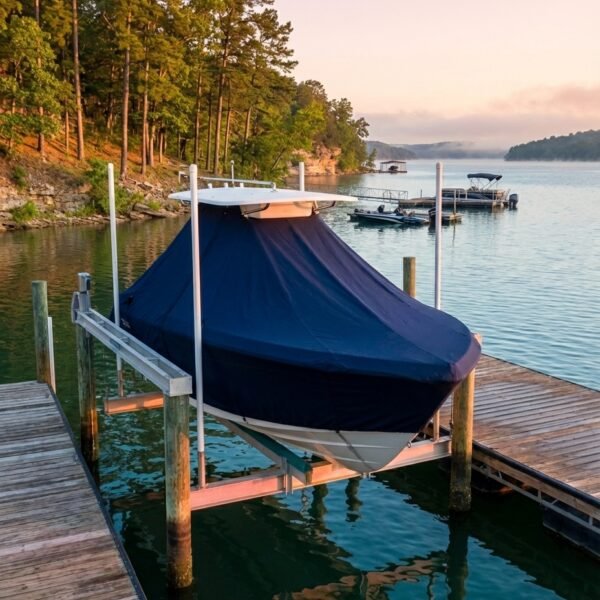 BlackJack 224 T-Top Boat Cover & Canvas
