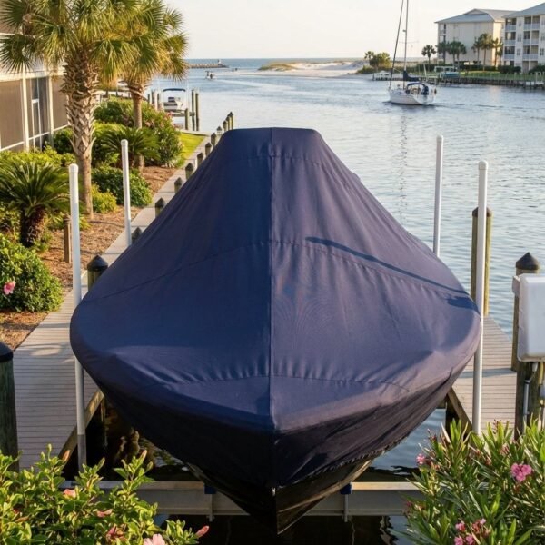 Bluewave 2300 Pure Bay Center Console Boat Cover & Canvas