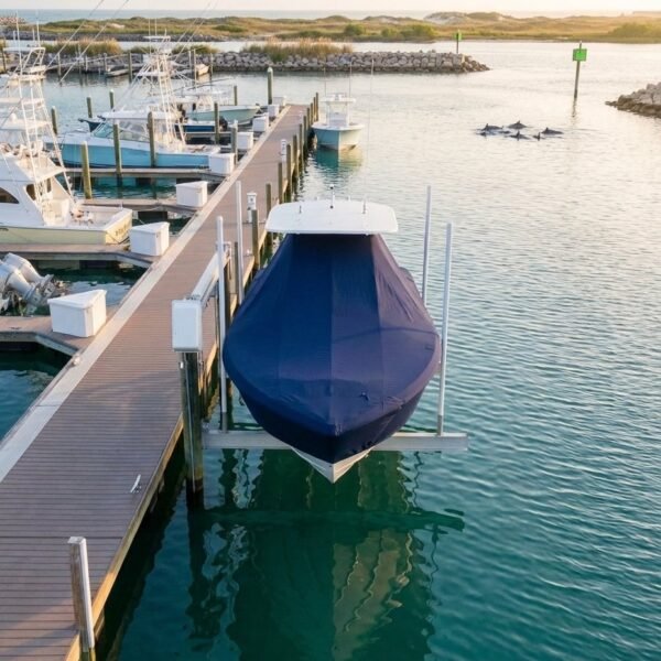 Bluewave 2300 SL Bay T-Top Boat Cover & Canvas