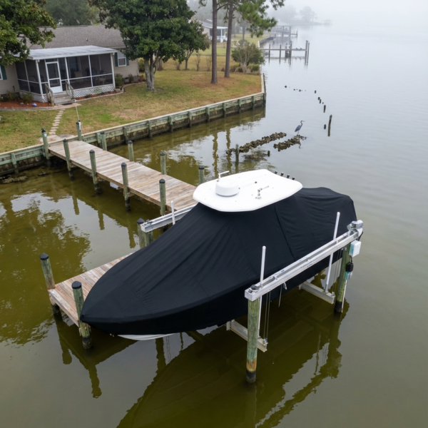 Bluewave 2800 Pure Hybrid T-Top Boat Cover & Canvas