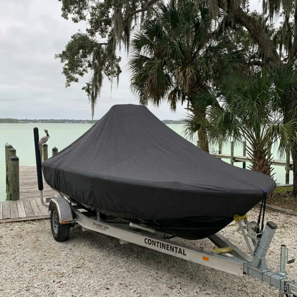 Boston Whaler 110 Sport center console boat cover