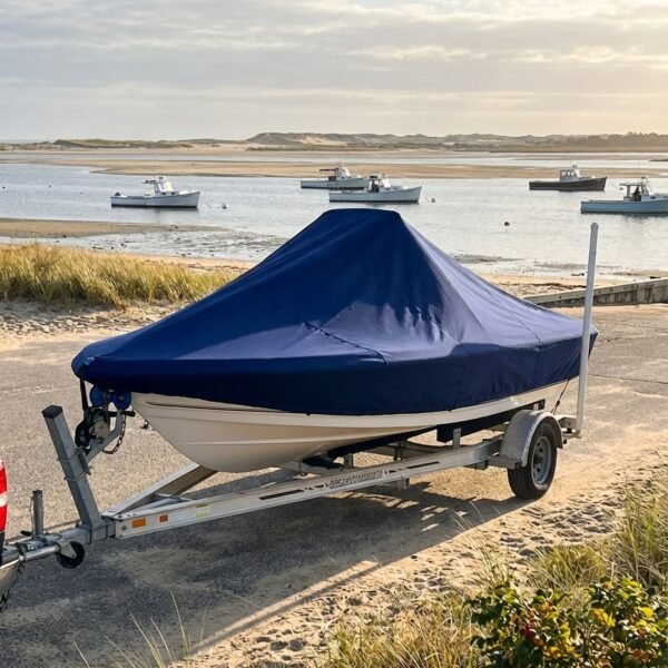 Boston Whaler 13 center console boat cover