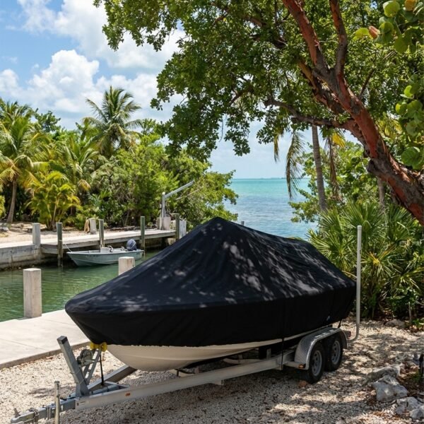 Boston Whaler 13 Super Sport center console boat cover