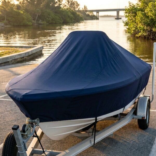 Boston Whaler 15 center console boat cover