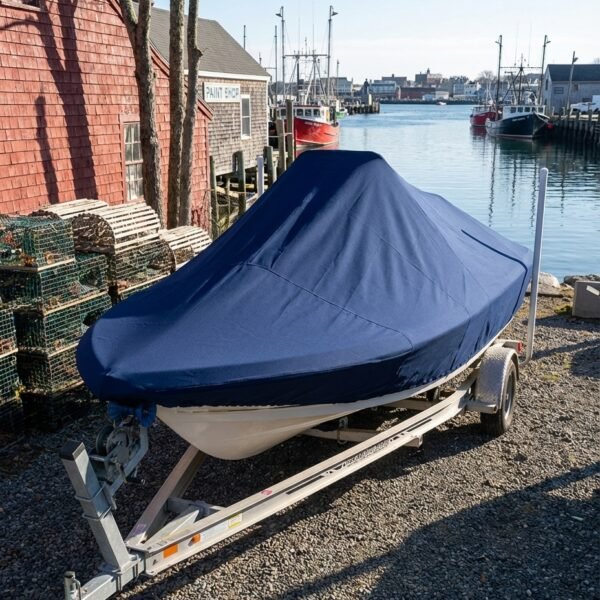 Boston Whaler 150 Super Sport center console boat cover