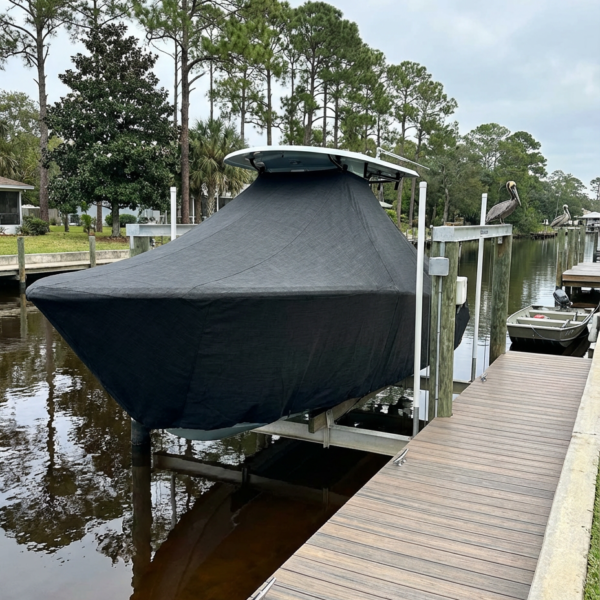 Boston Whaler 200 Dauntless T-Top Boat Cover & Canvas