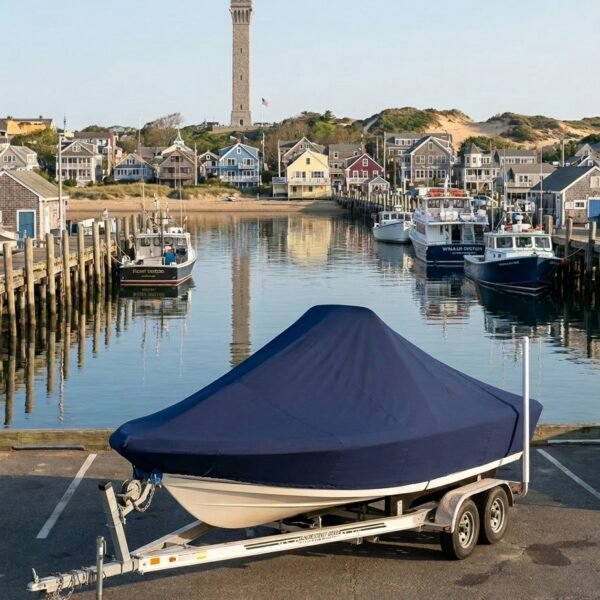 Boston Whaler 211 Montauk center console boat cover