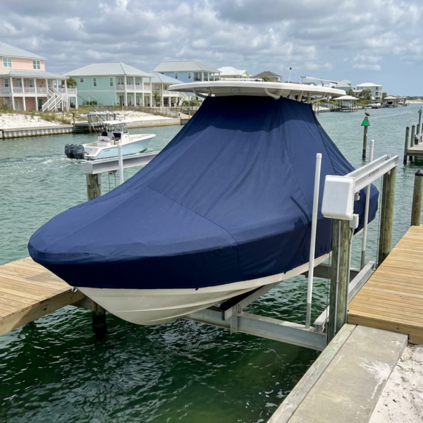 Boston Whaler 270 Vantage T-Top Boat Cover & Canvas