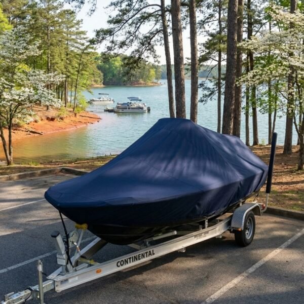 Chaparral 191 Suncoast Center Console Boat Cover & Canvas