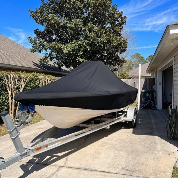 Chaparral 21 H20 Center Console Boat Cover & Canvas