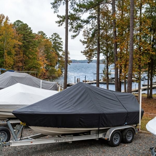 Chaparral 22 Center Console Boat Cover & Canvas