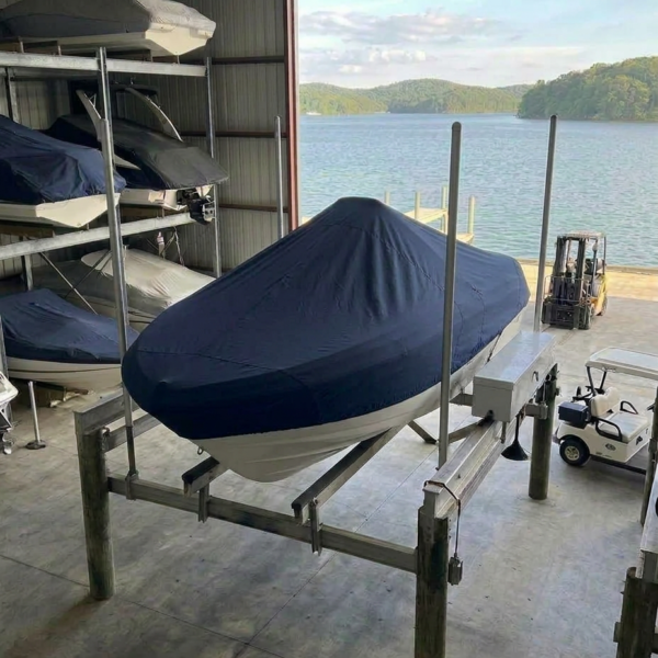 Chaparral 220 SSI Center Console Boat Cover & Canvas